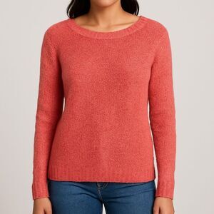 rubbish Cable Knit Long Sleeve Sweater XS